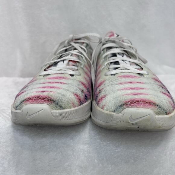 Nike Metcon 5 AMP White Tie Dye Pale Run Casual Low AT3149-101 womens size 11 - Picture 10 of 16